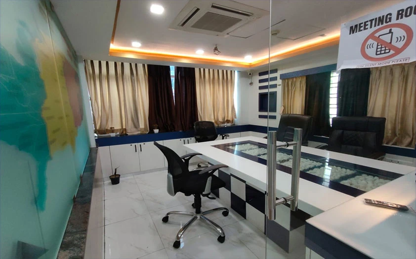 Furnished Office Space for Rent in New Town Action Area 1-CT69169-Im5166