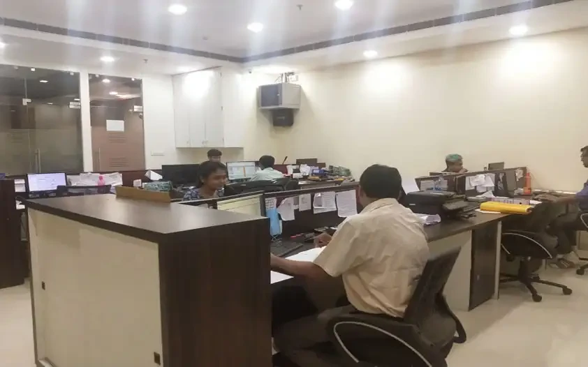 Furnished Office Space for Rent in Salt Lake Sector 5-CT1346-Im9670
