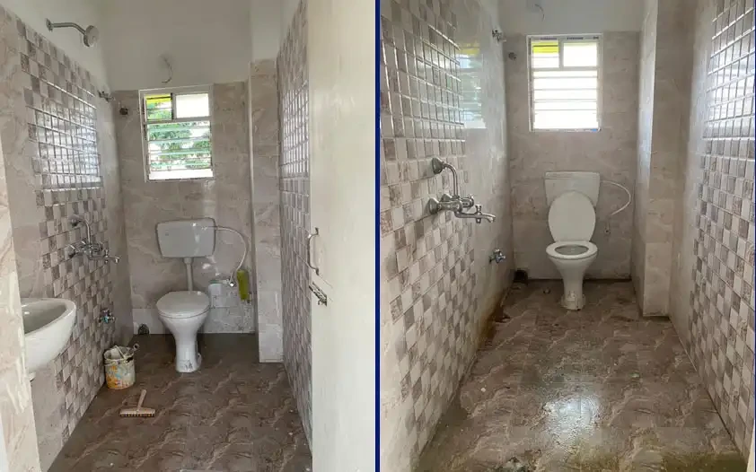 3 BHK Flat for Sale in Salt Lake City Sector 5-CT1353-Image toilet