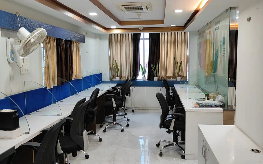 Furnished Office Space for Rent in New Town Action Area 1-CT69169-Im4475