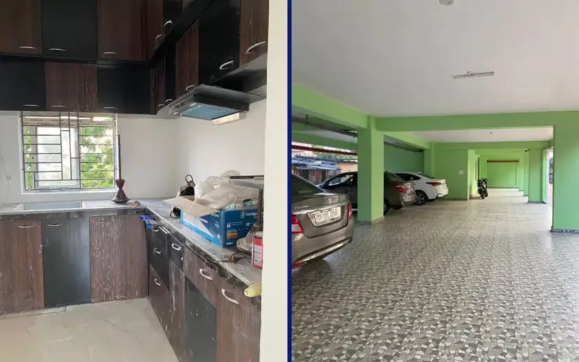 3 BHK Flat for Sale in Salt Lake City Sector 5-CT1353-Image kitchen
