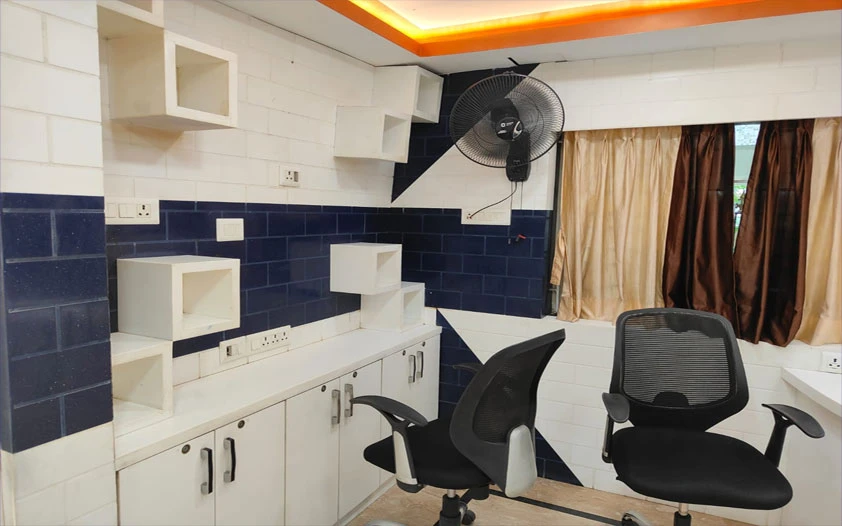 Furnished Office Space for Rent in New Town Action Area 1-CT69169-Im0492